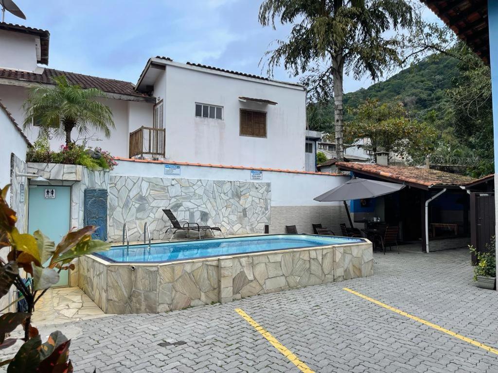 Chalé Cambury Paradise São Sebastião Exterior foto