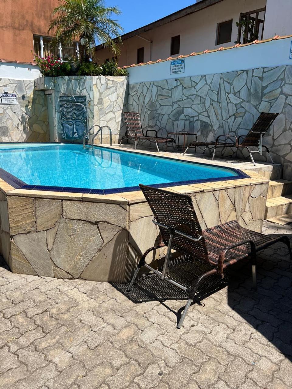 Chalé Cambury Paradise São Sebastião Exterior foto