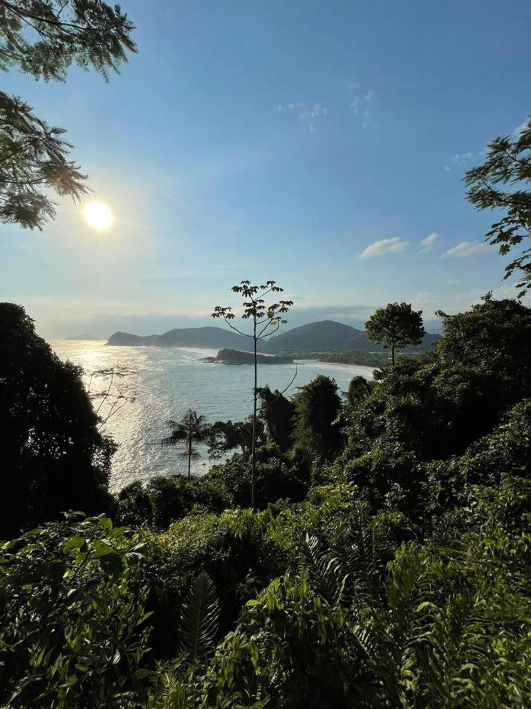 Chalé Cambury Paradise São Sebastião Exterior foto
